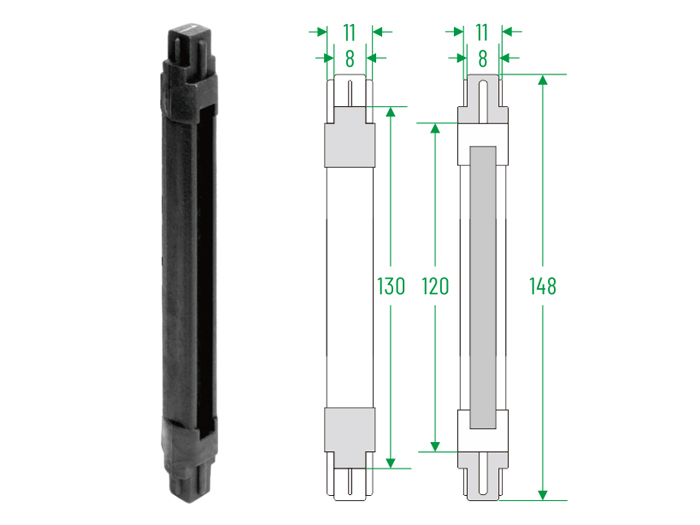 后叉保護桿 XH-B2