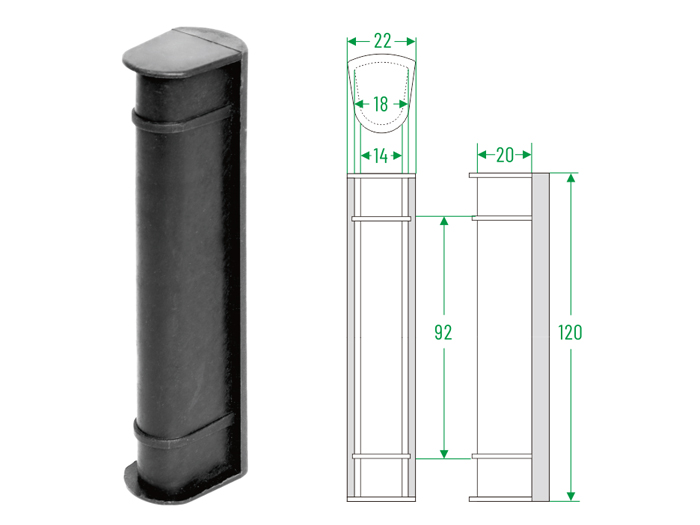 大邊前叉保護(hù)桿 XH-B65