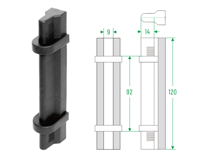 大邊前叉保護(hù)桿 XH-B221